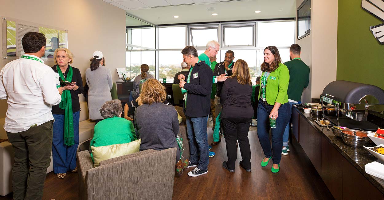 Apogee Stadium suites