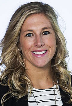 Liz Woerle, Assistant Athletic Director, Development